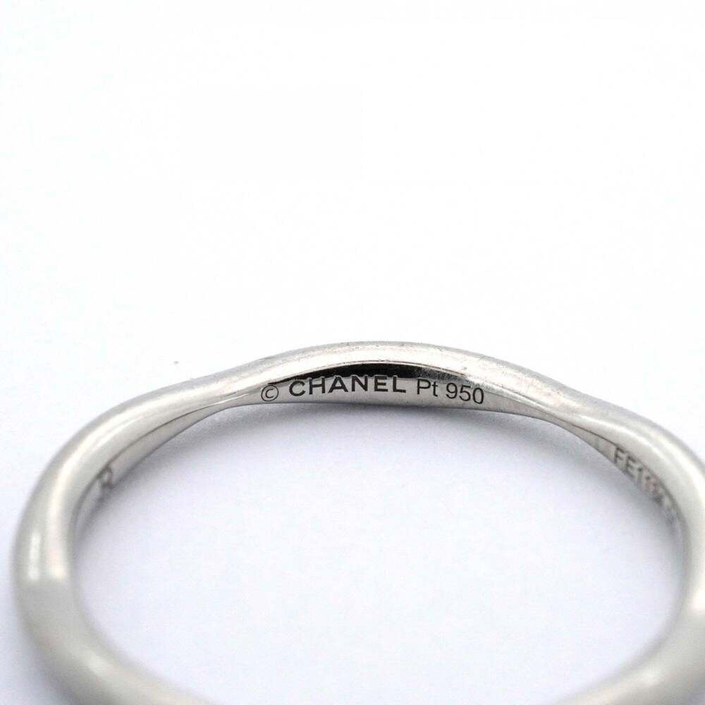 CHANEL Authentic Silver Ring - Picture 4 of 11